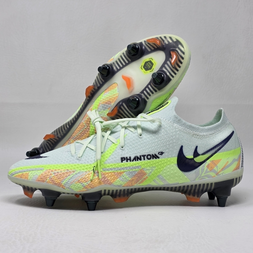 Nike Phantom GT2 Elite SG Pro Men's Size 8 Soccer Cleats Bonded Pack DC0753-344